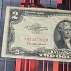 1953a  2 Star Note Red Seal 