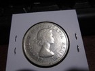 1956 - Silver - Canadian Half Dollar - Canada 50 Cents