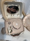 Working  Westinghouse Hair nail Dryer Portable Hard Shell Case 60s 70s 