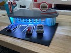 Drive Up Diner For 1 64th Scale Die Cast Model For Your Hot Cars With Wheels