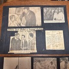Lot Babe Ruth Yankees Vintage Newspaper Clipping Clippings Glued Down As Is