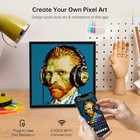 Divoom Pixoo 64 Wifi Pixel Cloud Digital Frame W  App Control 64 X 64 Led New
