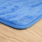24  X 60  Bath Mat Extra Long Shower Rug Memory Foam Soft Quick Dry Bathroom Mat