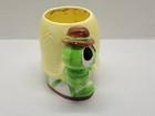 Vintage Relpo Turtle Planter  6900 Orginal Sticker