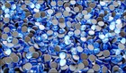 5x 1440 Pcs  50 Gross  Dmc Iron On Hotfix Rhinestones Light Sapphire Ss10  Ss10k