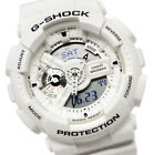 Casio G-shock Marine Ga110mw-7a Series White Poly Digital Quartz Men s Watch 