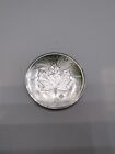 2016 1 Oz Silver Canadian Maple Leaf  9999 Fine  5 Coin