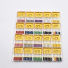 Dental Stainless Steel Endodontic Root Canal H k r Files 21 25 31mm Hand Use