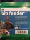 Prevue Pet Products Green Metal Small Animal Bin Feeder 3500  7 1 8 X 3 7 8 