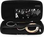 Countryman E6 Omnidirectional Earset Microphone - Low Gain With 2mm Cable And