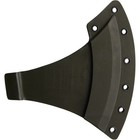 Kukrax Pack Axe 15 75  Fixed Blade 1075hc Steel Black Kydex