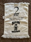 1 Vintage 2pac 1996 Promotional Towel All Eyez On Me Death Row Records