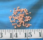   Lilac Shells   100 Rose-peach Mix  vintage  Shellcraft   Sailor s Valentines  