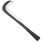 High Carbon Steel Hand Forged Functional Diy Medieval Billhook W  Leather Sheath