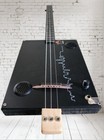 The    new York    Cigar Box Guitar     Acoustic electric