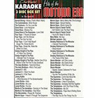 Motown Era Karaoke Chartbuster Vol-5115 Karaoke 3 Cd g 50 Songs In White Sleeves