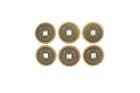 6 Of Feng Shui Chinese I Ching Double Dragon Money Lucky Coins