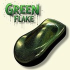 Lime Line Green Metal Flake Ready To Spray Automotive Basecoat - 1 Gallon