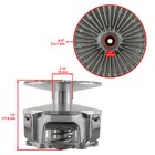 1327322 Primary Drive Clutch Kit For Polaris Rzr Xp Turbo   Rzr Xp 4 Turbo 2021