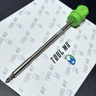 Snap-on Tools Usa New 1 4  Drive Green Stubby 8  Ratcheting Screwdriver Ssdmr1a
