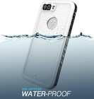 Waterproof Full-body Rugged Case For Iphone 7 Plus With Screen Protector  White