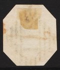 India 1854 - Sg 21  4a  Blue   Red  Head Die Iii frame Die I - Vfu  Cat   3000