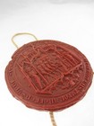 3  British Museum Replica Seal Of The Corporation Of Canterbury Cathedral