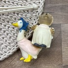 Eden Beatrix Potter Peter Rabbit Musical Crib Mobile 1983  works  Vintage