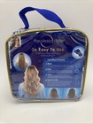 As Seen On Tv The Sleep Styler 3 Inch Hair Curling Rollers - Blue  12 Piece 