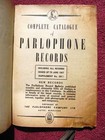 1947-8 British Parlophone Records Complete Catalogue Record Catalog Jazz Opera