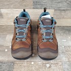 Keen Circadia Womens Hiking Shoes Sz 9 5 Syrup North Atlantic Lace Up Waterproof