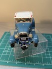 Vintage 1 24 Monogram Slot Car Blue Beetle Ford Model A  Tested Runs Cox Revell