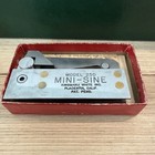Kingmann White Inc  Mini-sine Magnetic V Bottom Bar 250 Machinist Tool