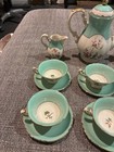 Vintage Royal Bayreuth Of Germany 15-piece Tea Set