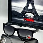 54mm Black Frame Ray-ban Rb4165 622 t3 Justin Sunglasses Gray Polarized Lenses