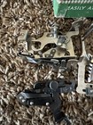 Various Antique Singer Sewing Machine Parts - Lot Of 10 Parts In Vintage Box