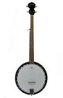 Zenison 5-string Banjo Traditional Bluegrass 10   Remo Head Thick Padded Gig Bag