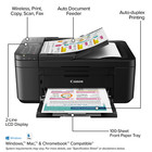 Pixma Tr4722 All-in-one Wireless Inkjet Printer With Adf  Mobile Print And Fax