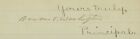 Booker T  Washington   Signed Autographed Tuskegee Institute Letter   Psa Dna