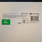 Convatec Natura Sur-fit Convex Moldable Extended Wear Barrier 404592 45mm 10