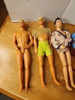 Vintage Barbie Ken Doll Mixed Lot