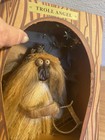Vintage Handmade Troll Angel Figurine By Ken Arensbak In Original Box