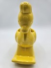 Vintage Royal Haeger Rocking Horse Planter Yellow Usa Figurine  323 6 x6 