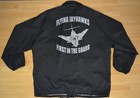 Rare Kansas Air National Guard Flying Jayhawks Vtg B-1 Bomber Dunbrooke Jacket