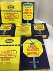 Vintage Aurora Model Motoring Ho Slot Car Track Lot Boxed T-jet 1960s