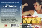 Awesome Speed   Power With Training Equipment Taekwondo Karate Dvd Mary Youshock