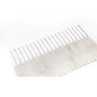 20 Pieces Hook Pick Tools Portable Locksmith Tools Unlock Kit