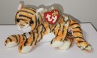 Ty Beanie Baby 2000 India The Tiger  7 Inch  New Mwmts Plush Stuffed Animal Toy
