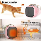 Portable Electric Space Heater Small Home Office Heater Fan With Thermostat