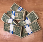 1935   1957 One Dollar Bills Circulated Silver Certificates Note Lot Of 100  1